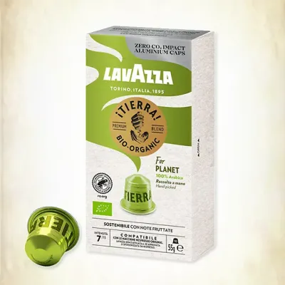 Кафе капсули Lavazza Tierra Organic