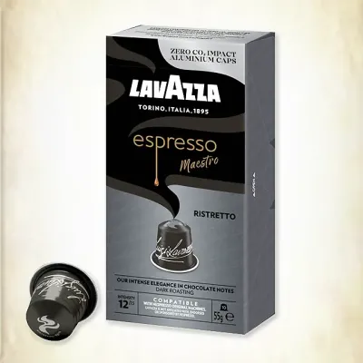 Lavazza Ristretto Nespresso съвместими капсули