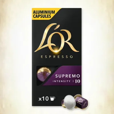 Nespresso съвместими капсули L'OR Supremo Supremo